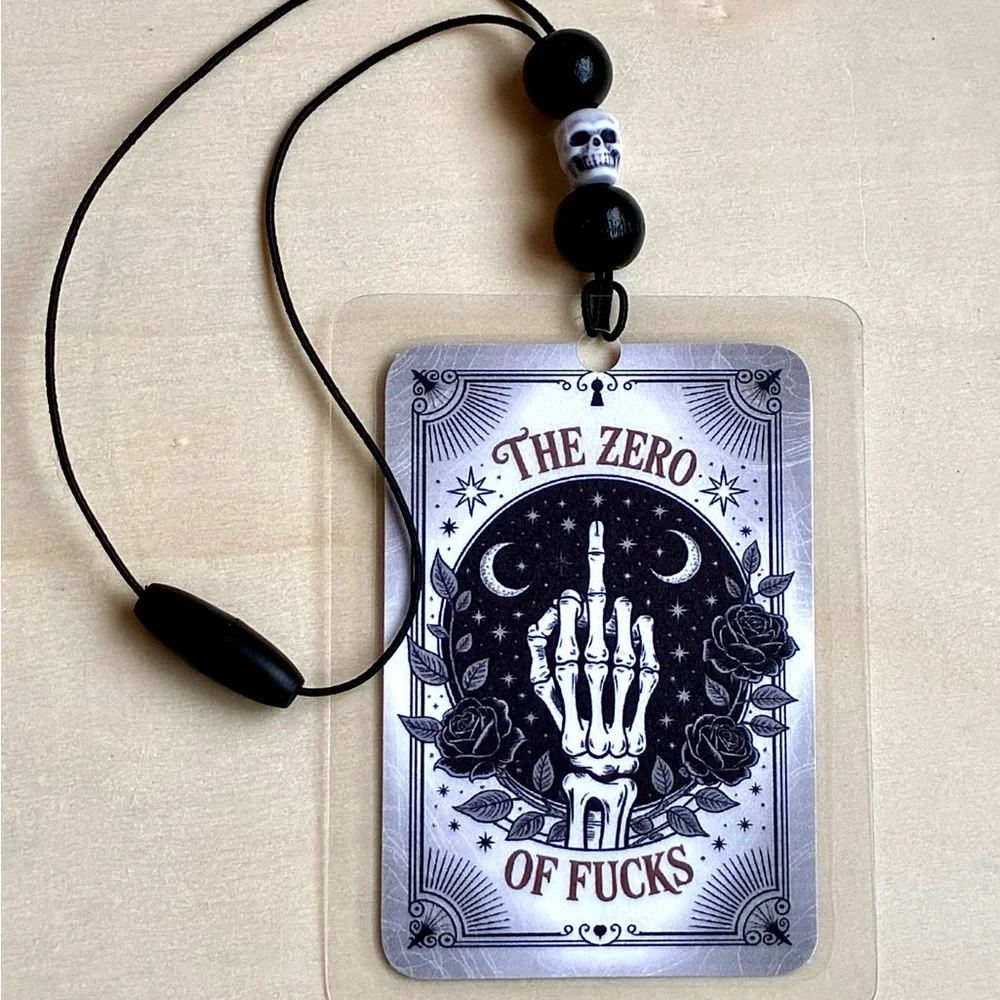 Car Charm Rearview Mirror Hanger - Picture 3 of 4